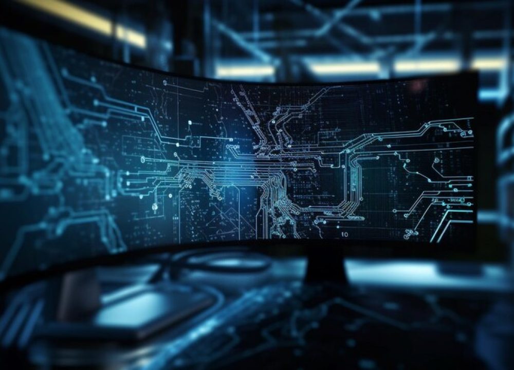 futuristic-computer-equipment-glows-blue-working-inside-modern-architecture-generated-by-ai_188544-55812 futuristic-computer-equipment-glows-blue-working-inside-modern-architecture-generated-by-ai_188544-55812